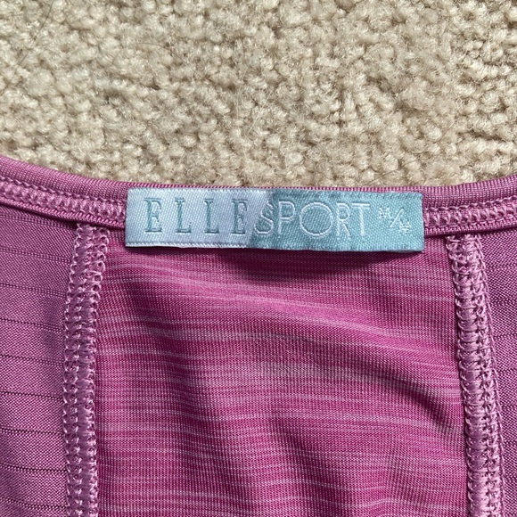 Elle Sport pink top - Picture 3 of 4